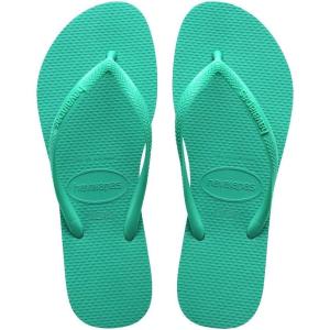 imageHavaianas Womens Slim Flip Flop Sandals BeatsVirtual Green
