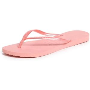 imageHavaianas Womens Slim Flip FlopsPeach Rose