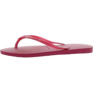 imageHavaianas Womens Slim Flip FlopsPink Fever