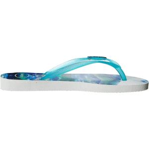 imageHavaianas Womens Slim Paisage Flip FlopWhite