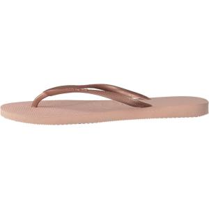 imageHavaianas Womens Slim Princesas Flip FlopBallet Rose