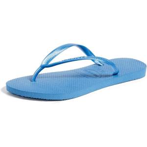 imageHavaianas Womens Slim Princesas Flip FlopBlue