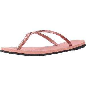 imageHavaianas Womens Slim Princesas Flip FlopCoral New