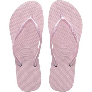 imageHavaianas Womens Slim Princesas Flip FlopCrystal Rose