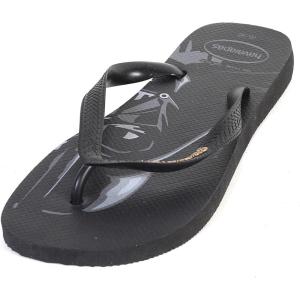 imageHavaianas Womens Slim Princesas Flip FlopMulticolor BlackBlack 1069