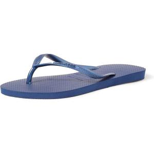 imageHavaianas Womens Slim Princesas Flip FlopNavy Blue