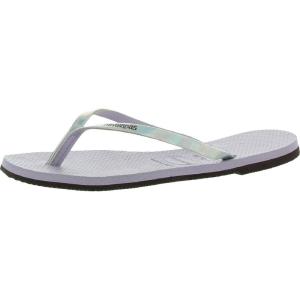 imageHavaianas Womens Slim Princesas Flip FlopQuiet Lilac