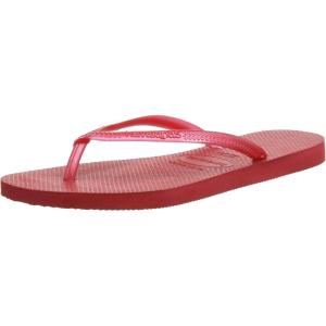 imageHavaianas Womens Slim Princesas Flip FlopRedsugar Coral