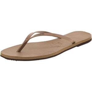 imageHavaianas Womens Slim Princesas Flip FlopRose Nude Pink