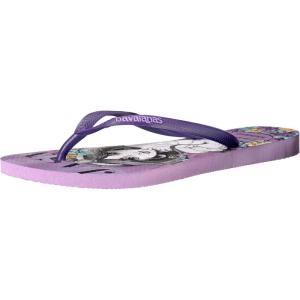 imageHavaianas Womens Slim Princesas Flip FlopSoft Lilac