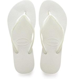 imageHavaianas Womens Slim Princesas Flip FlopWhite