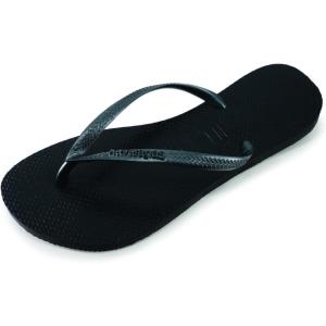 imageHavaianas Womens Slim Season Flip FlopBlack