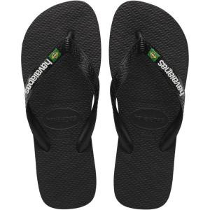 imageHavaianas Womens Slim Season Flip FlopBlackBlack