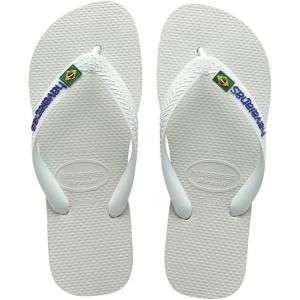 imageHavaianas Womens Slim Season Flip FlopBlanc
