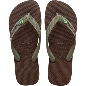 imageHavaianas Womens Slim Season Flip FlopBrown618