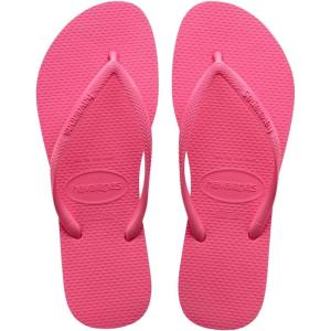 imageHavaianas Womens Slim Season Flip FlopCiber Pink