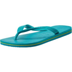 imageHavaianas Womens Slim Season Flip FlopGreen Green Freshness