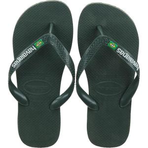 imageHavaianas Womens Slim Season Flip FlopGreen Olive
