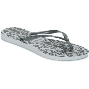 imageHavaianas Womens Slim Season Flip FlopGrey Graphite