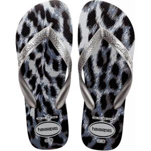 imageHavaianas Womens Slim Season Flip FlopGrey Silver Ice Grey