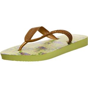 imageHavaianas Womens Slim Season Flip FlopLight Lime