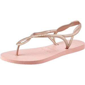 imageHavaianas Womens Slim Season Flip FlopLight Rose