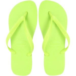 imageHavaianas Womens Slim Season Flip FlopLime Green 1411