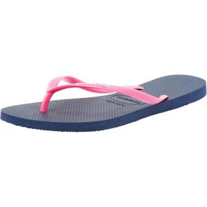 imageHavaianas Womens Slim Season Flip FlopMarine Wonder F