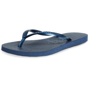 imageHavaianas Womens Slim Season Flip FlopNavy Blue