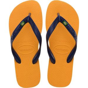imageHavaianas Womens Slim Season Flip FlopOrange Citrus