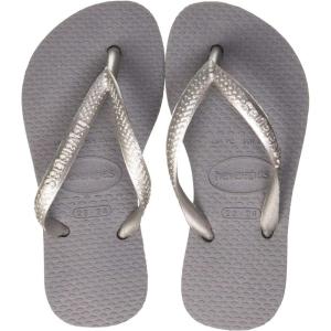 imageHavaianas Womens Slim Season Flip FlopOrangeorange Cyber