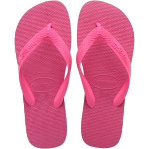 imageHavaianas Womens Slim Season Flip FlopPink Flux