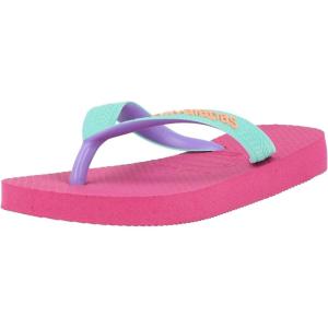 imageHavaianas Womens Slim Season Flip FlopPink Hollywood Rose 0064