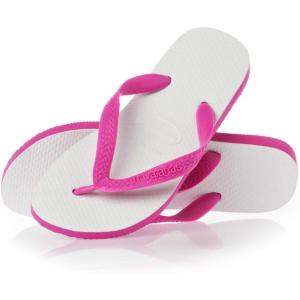 imageHavaianas Womens Slim Season Flip FlopPink Hot Pink
