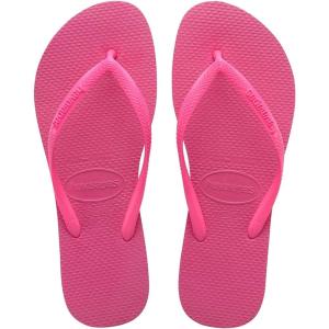 imageHavaianas Womens Slim Season Flip FlopPionk Flux