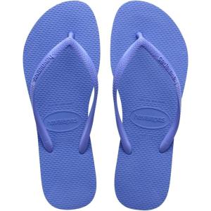 imageHavaianas Womens Slim Season Flip FlopProvence Blue