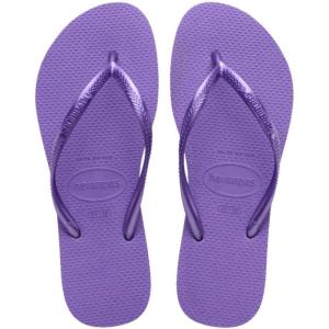 imageHavaianas Womens Slim Season Flip FlopPurple