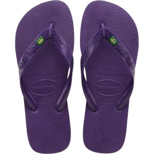 imageHavaianas Womens Slim Season Flip FlopPurple New Purple