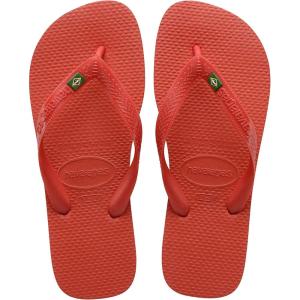 imageHavaianas Womens Slim Season Flip FlopRed Crush