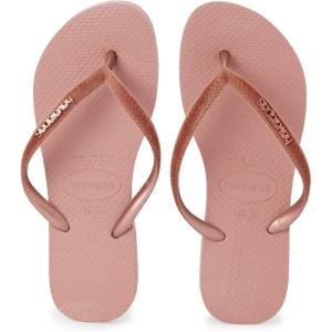 imageHavaianas Womens Slim Season Flip FlopRosa