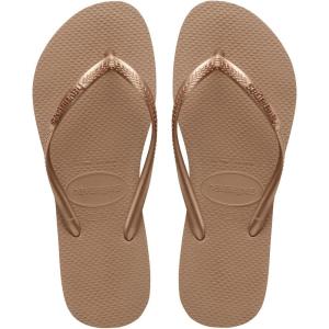 imageHavaianas Womens Slim Season Flip FlopRose Gold