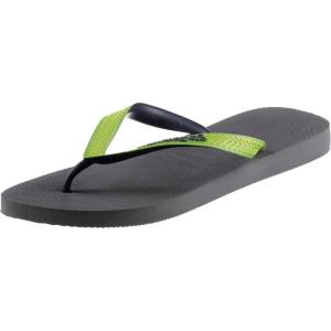 imageHavaianas Womens Slim Season Flip FlopSteel Grey Led Yellow Fluor