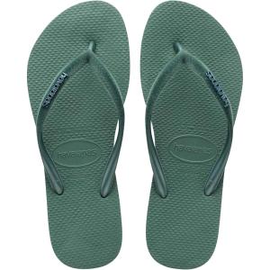imageHavaianas Womens Slim Season Flip FlopVerde