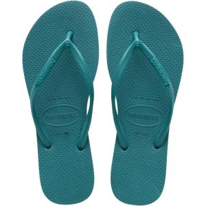 imageHavaianas Womens Slim Season Flip FlopVibe Green