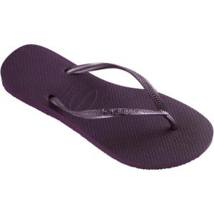 imageHavaianas Womens Slim Season Flip FlopViolet Aubergine