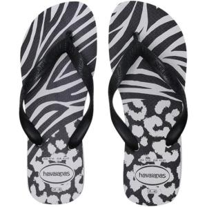 imageHavaianas Womens Slim Season Flip FlopWhite Black