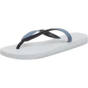 imageHavaianas Womens Slim Season Flip FlopWhiteBlue
