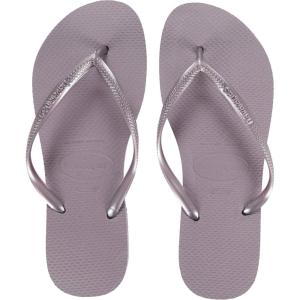 imageHavaianas Womens Slim Season Flip FlopYellow Banana Yellow