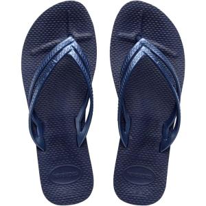 imageHavaianas Womens The Wedge Flip FlopsNavy Blue