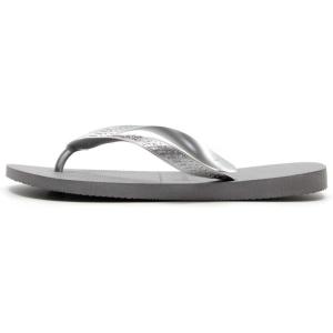 imageHavaianas Womens Top Tiras Flip FlopsGrey Steel Grey
